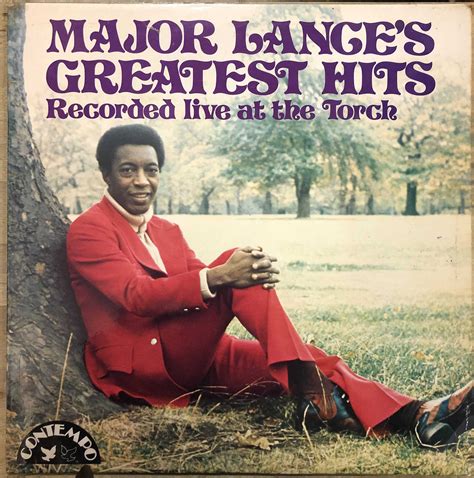 Major Lance Greatest Hits Live At The Torch Lp Vinyl Music Contempo