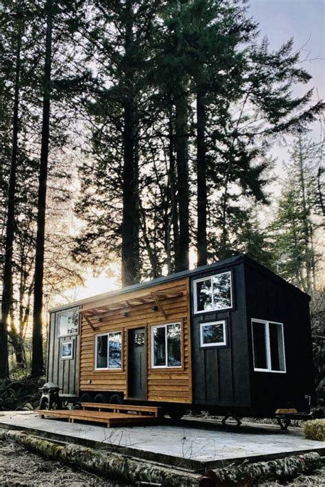 A ‘scandinese Tiny Home Is For Sale In Portland Portland
