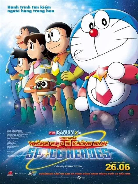 7 Phim Hoạt Hình Hay Nhất Của Doraemon