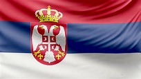 Serbia Flag In Stunning 4k Stock Motion Graphics SBV-312799384 ...