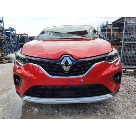 Prz D Kompletny Maska Zderzak Renault Captur Ii Tennp