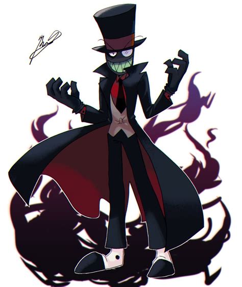 Black Hat Villainous Drawn By Geruo Danbooru