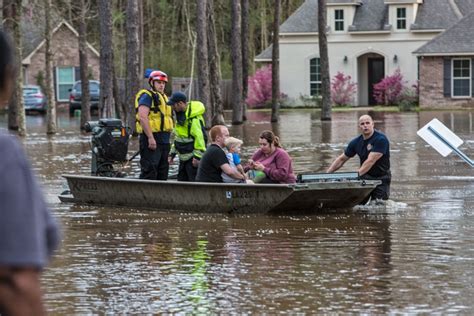 Extreme Weather Widespread Flooding Hammer Louisiana As Federal