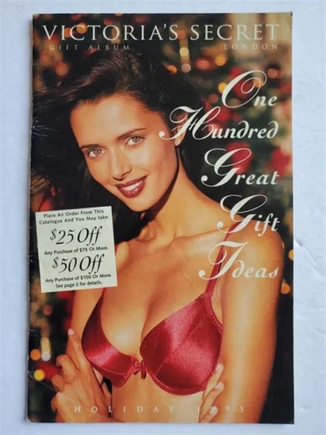 1995 Holiday T Album Victoria S Secret Catalog Stephanie Seymour Elaine Irwin 79 99 Picclick
