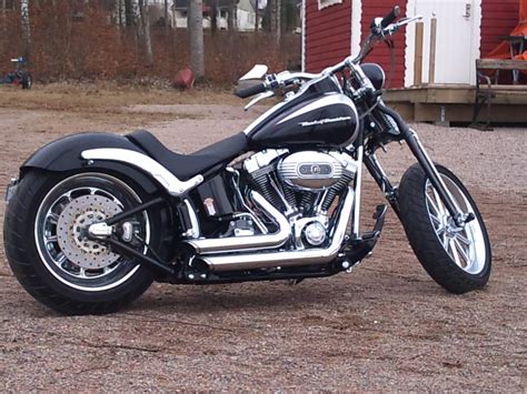 Lets See Your Lowered Softails No 4x4s Please Page 13 Harley