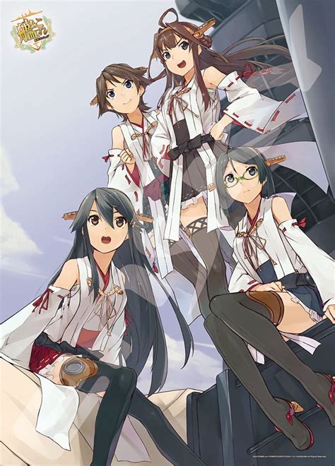 Konishi Koconatu Haruna Kancolle Hiei Kancolle Kirishima Kancolle Kongou Kancolle