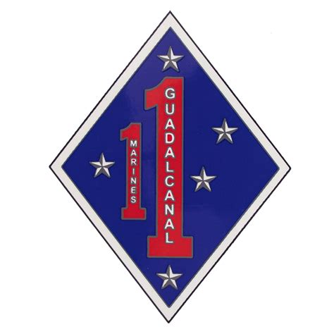 Decal 1st Marine Regiment 1st Marine Division Vanguard Industries