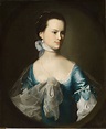 Portrait of Elizabeth Deering Wentworth Gould Rogers (Mrs. Nathaniel ...