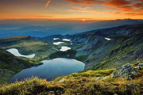 Seven Rila Lakes In Rila Mountain Beautiful Places Best Places In