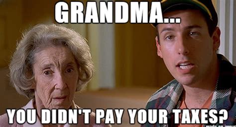 21 tax day memes to help you cope with tax season feels