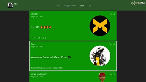 Xbox One Dashboard Transparente Hintergründe Für Eigene Gamerpics Möglich