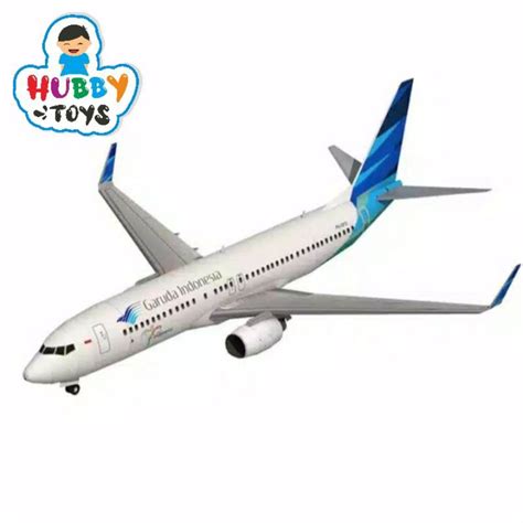 Jual Mainan Pesawat Terbang Garuda Shopee Indonesia