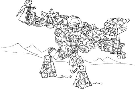 There are a lot of ninjago pages both for younger kids and more. Lego Nexo Nights coloring pages to download and print for free