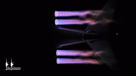 This Is The Most Stunning Photo Of A B 1b Bomber Night Launch Weve
