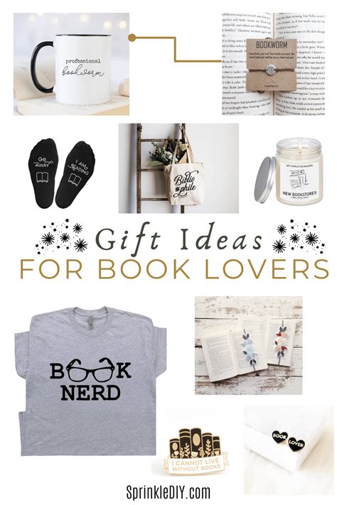 T Ideas For Book Lovers Sprinklediy