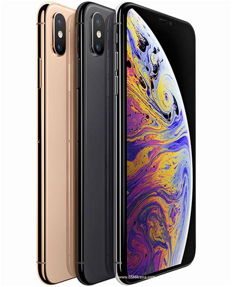 Apple Iphone Xs Max Pictures Official Photos