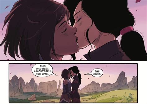 Avatar Legend Of Korra S Sequel Is The Queer Love Story The Show Missed