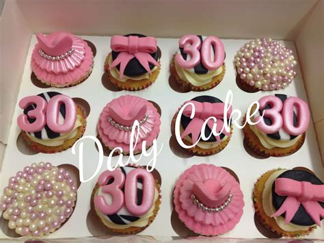 30th Birthday Cupcakes Ideas Food Recipe Story