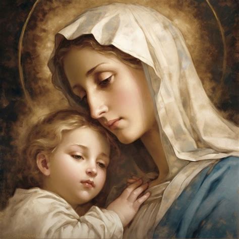 Mary Jesus Mother Mother Mary Images Jesus And Mary Pictures Images