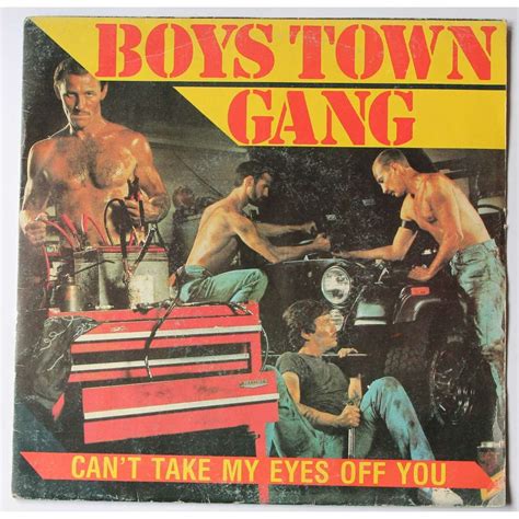 Cant Take My Eyes Off You Disco Kicks By Boys Town Gang Sp With