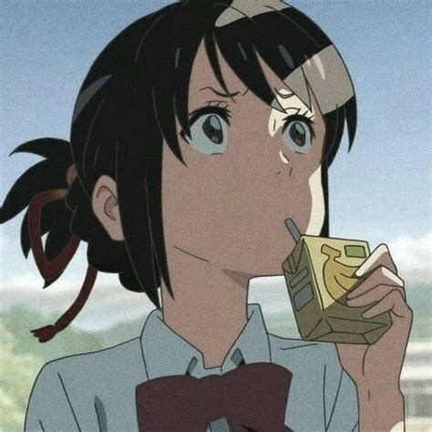 Mitsuha Miyamizu Kimi No Na Wa Aesthetic Anime Anime Images