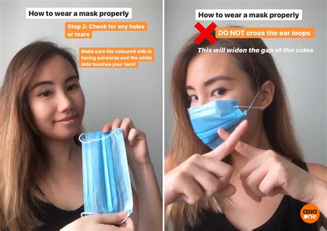 How To Wear Surgical Mask Properly