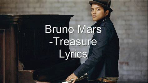 Bruno Mars Treasure Lyrics Youtube