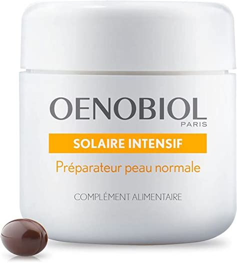 Oenobiol Paris Bräunungskapseln Solaire Intensif Für Normale Haut Self