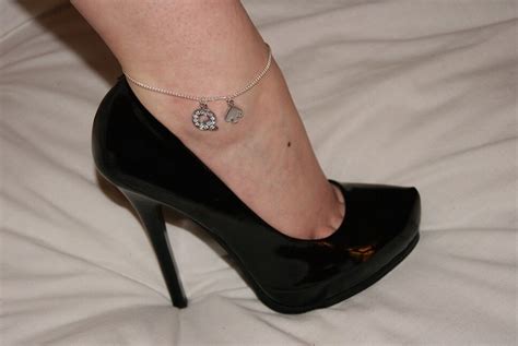 Sexy Premium Queen Of Spades Anklet Ankle Chain Jewellery Cuckold Bbc Qos Style2 Ebay