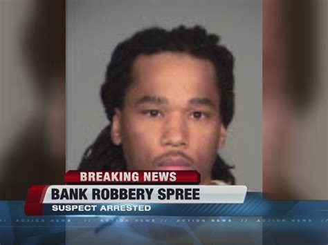 Suspect In Bank Robbery Spree Arrested