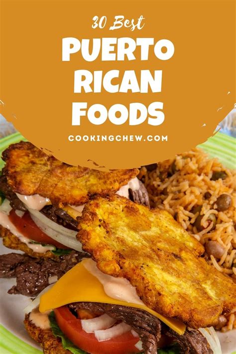 Puerto Rican Foods Also Called Cocina Criolla By Locals Is A Culinary