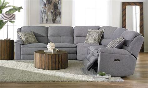 Triple Power Reclining Sectional With Power Headrest And Usb Sectional