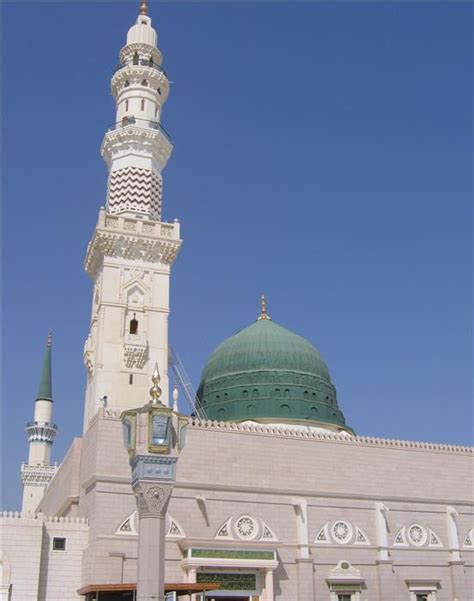 Holy Places Madinah Medina Masjid Nabi