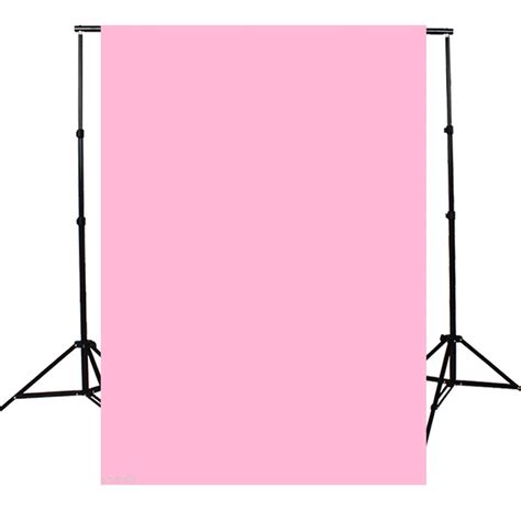 5x7ft Pure Pink Photography Background Cloth Backdrop For Studio