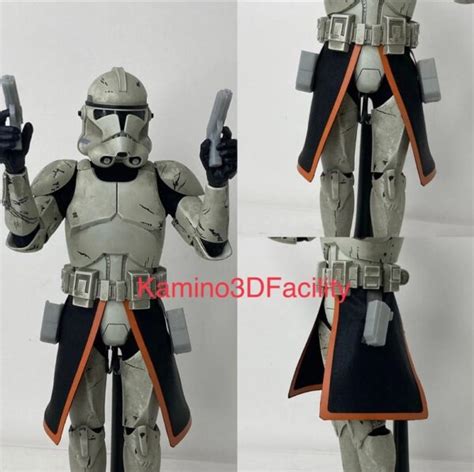 16 Ht Arc Trooper Orange Kama With Dc 17 And Holster For Custom 12