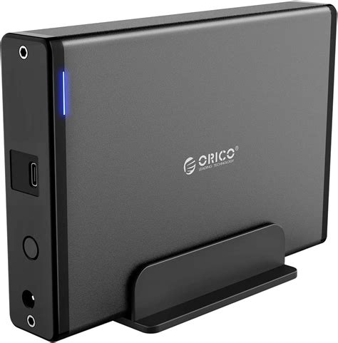 Orico Type C To Sata Iii 35 Inch Hard Drive Enclosure With Power