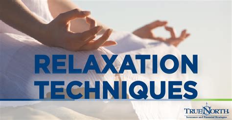 Self Care Relaxation Techniques