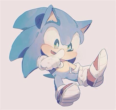 Chibi Sonic Squee~~ Sonic Chibi Geek Stuff
