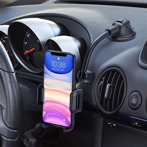 Mpow Car Phone Car Phone Mount Dashboard Phone Holder Phone Mount