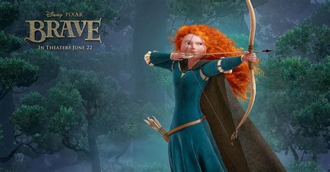 If Movies Were Only Like Great Art Brave 2012 Merida Is The Best Disney Princess