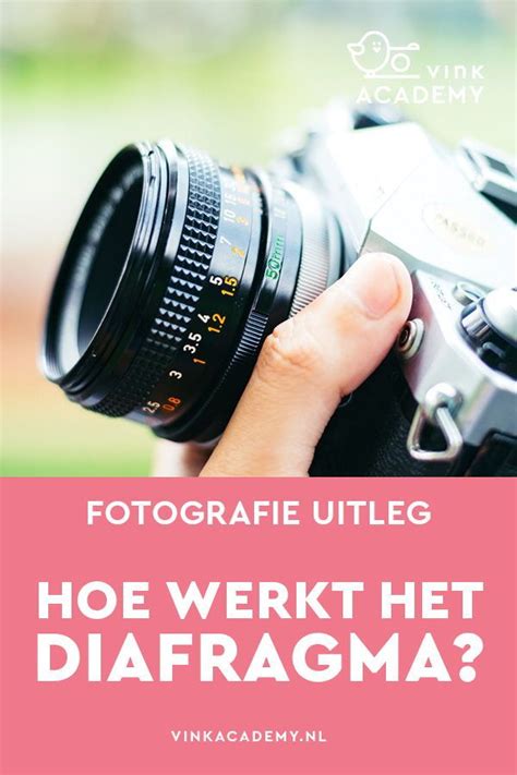 Wat Is Diafragma Fotografietips Fotografie Fototips