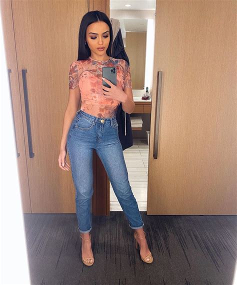 Blue Dress For Girls With Trousers Denim Jeans Lisa Ramos Insta