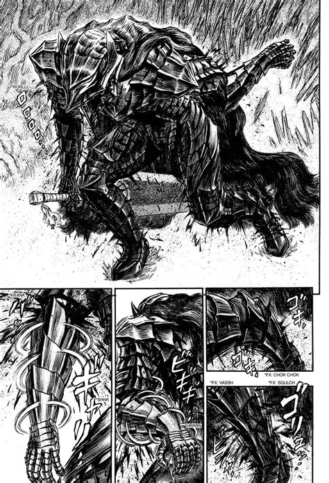Gutss Berserker Armor Reverting Back His Limbs Manga Anime Manga Art
