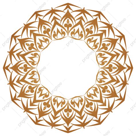 Golden Luxury Frame Vector Hd Png Images Luxury Golden Circle Frame