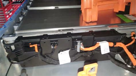 Battery Disassembled From A Volkswagen Id3 Youtube