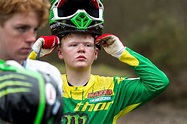 Lewis Hall Secures Place in European 85cc Motocross Final