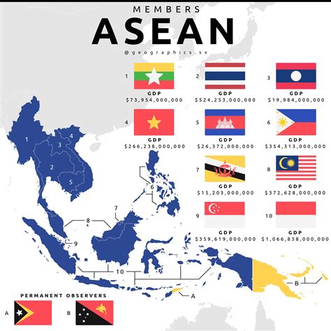 Southeast Asian Economies : MapPorn