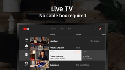 Youtube Tv App Is Finally Available For Android Tv Phandroid