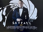Original James Bond: Skyfall Movie Poster - 007 - Daniel Craig