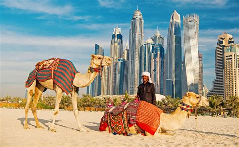 Dubai Turismo Para Todos Los Gustos Y Edades
